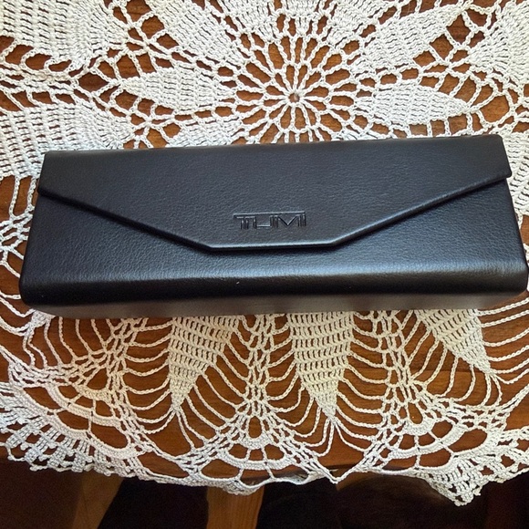 TUMI black aviator sunglasses main image 5